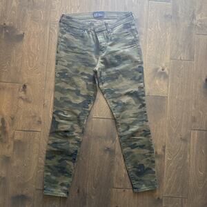 Women’s Gap Denim 6/28 Camo Legging Skimmer